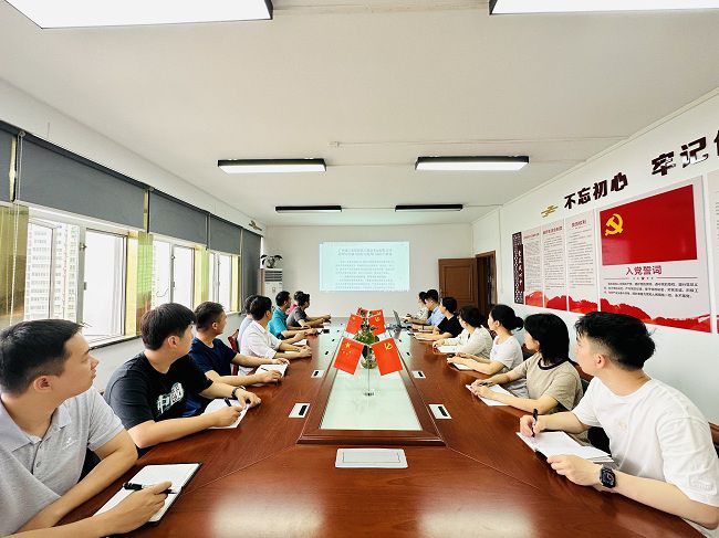 设计院本部各部门进行宣贯。佟晨琳 摄（建图）.jpg